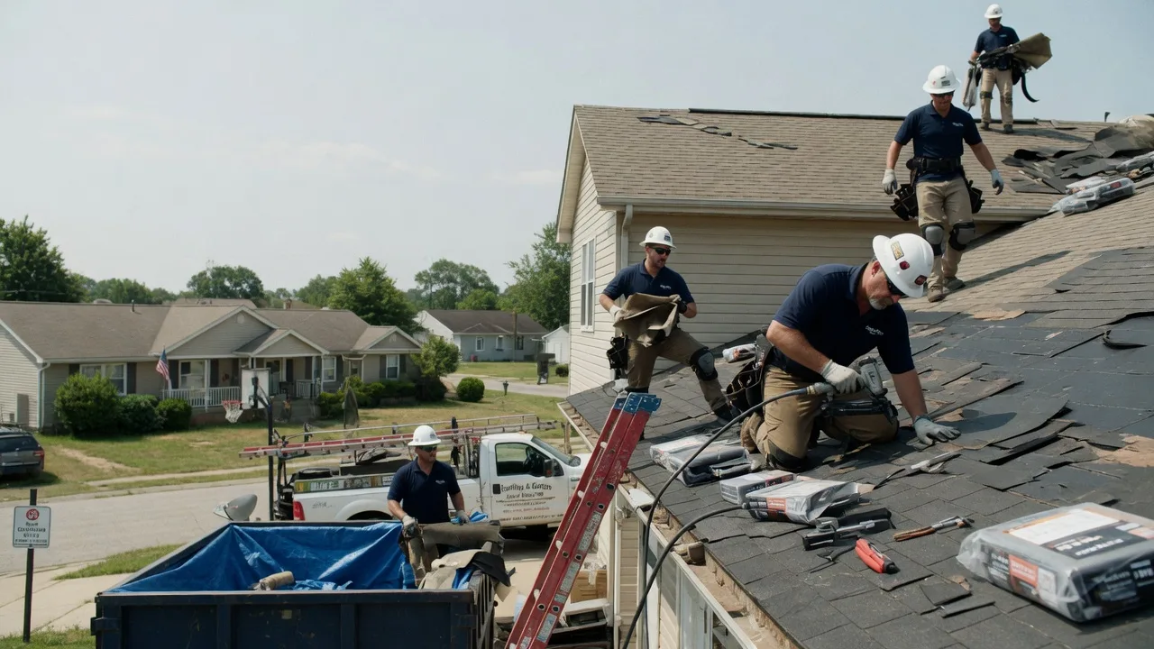 Roof Replacement in Sterling, OK near me